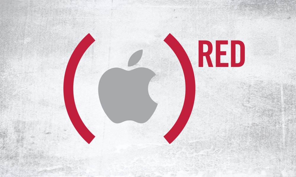 Apple RED World AIDS Day