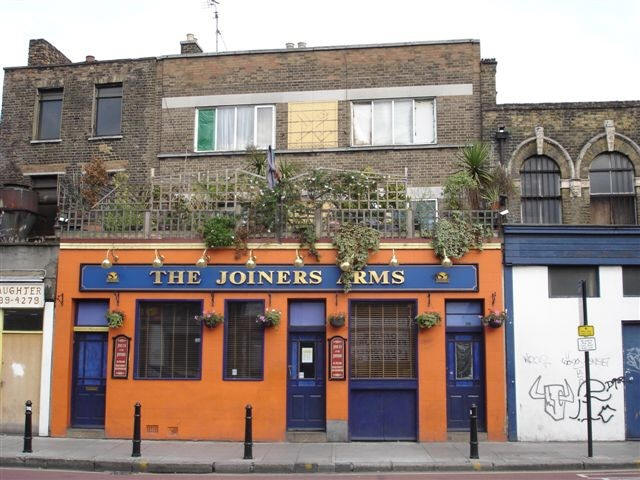Joiners Arms East London