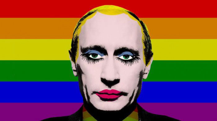 Vladimir Putin Homophobic