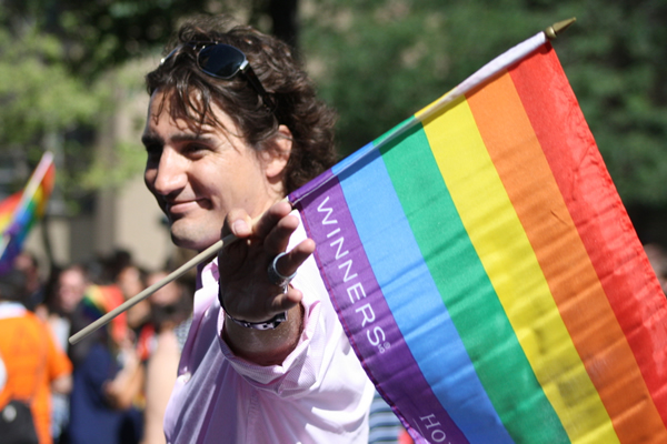 Justin Trudeau Toronto gay pride