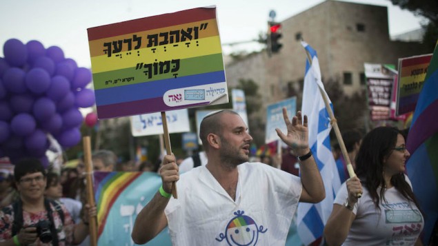 Israeli Orthodox rabbis LGBT