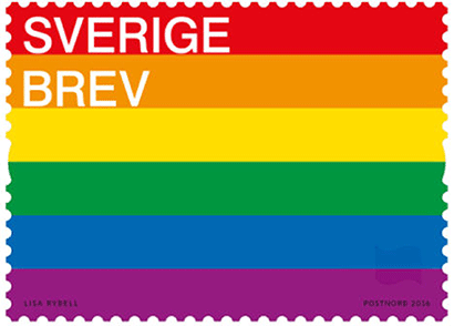 sweden pride flag