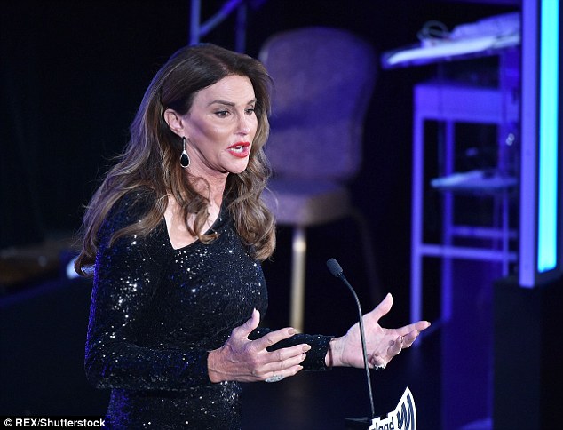 Caitlyn Jenner GLAAD Media Awards