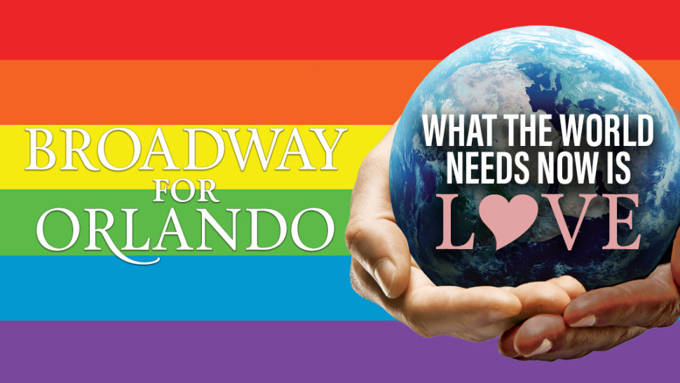 Broadway unites for Orlando