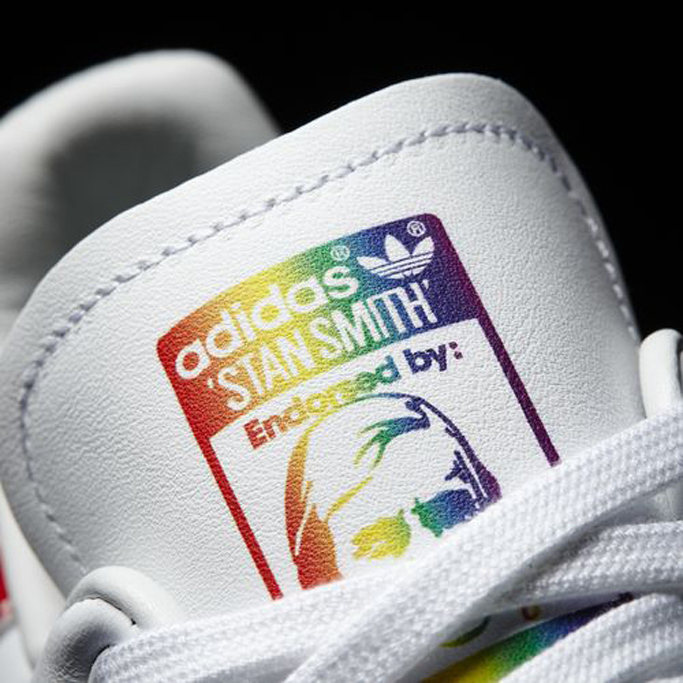 nationale vlag Bot Nieuwe aankomst Adidas Originals celebrates LGBT equality with Pride Pack –