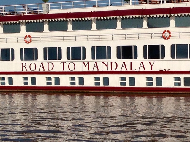 Road To Mandalay