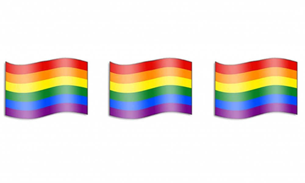 Rainbow Flag emoji