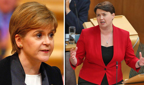 Ruth Davidson and First Minister