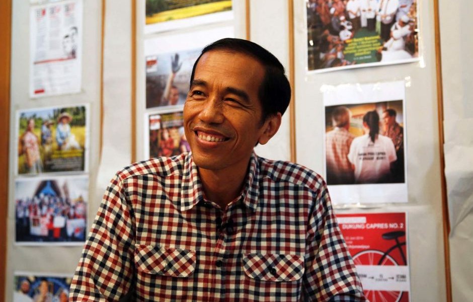 Indonesia President Jokowi