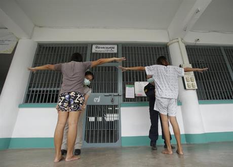 Thailand lgbt jail