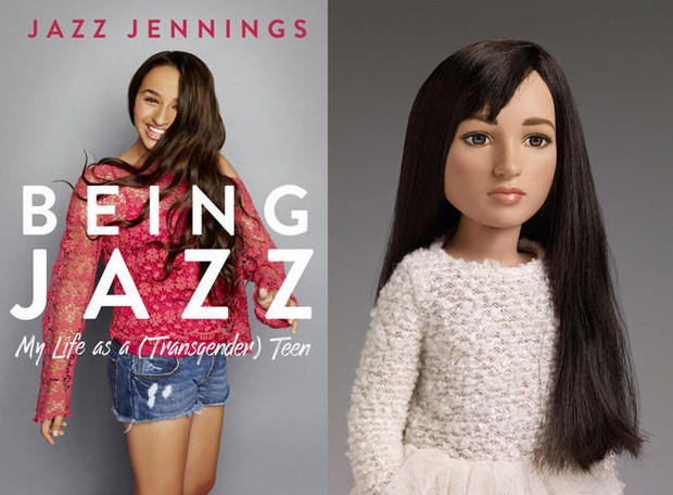 Jazz Jennings doll