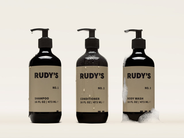 Rudy's unisex product