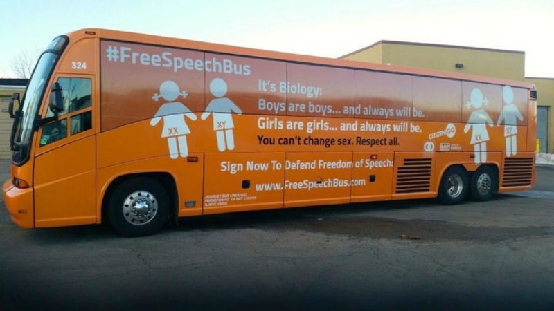 anti-LGBT hate bus