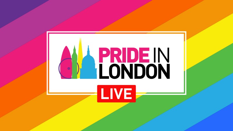 Pride in London live