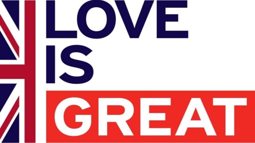 Love is GREAT Britain