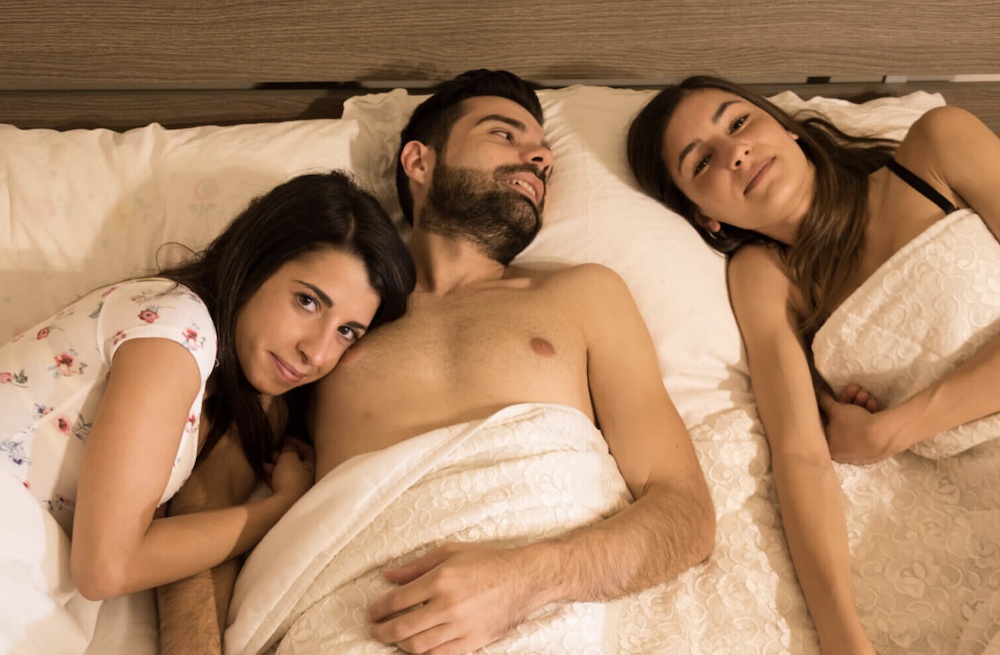 Why threesomes are such a common sexual fantasy. –