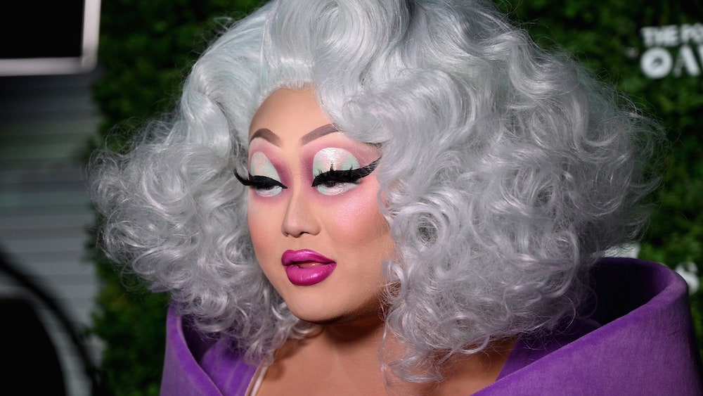 Image of drag queen Kim Chi