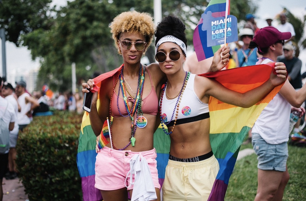 Image of a pride event in Miami, Florida