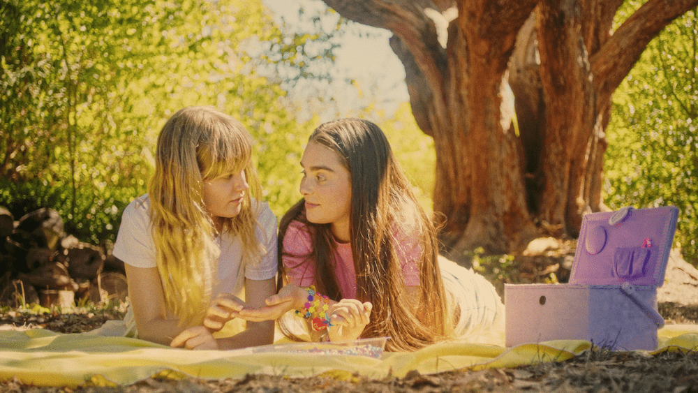 Still from lesbian coming-of-age drama My First Summer