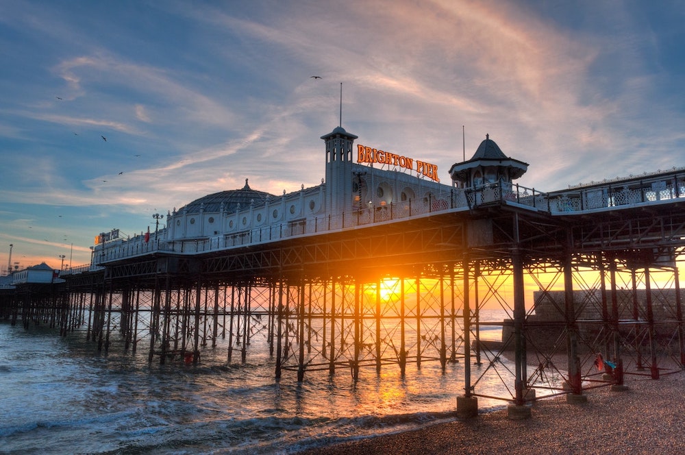 Image of the pier at Brighton