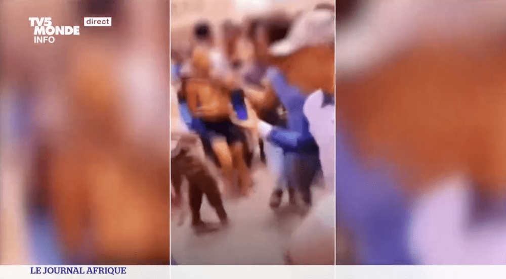 Hate mob attack in Senegal
