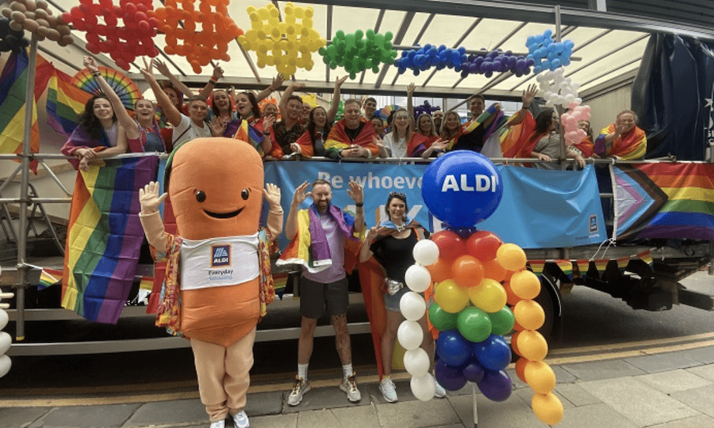 ALDI supporting gender transition
