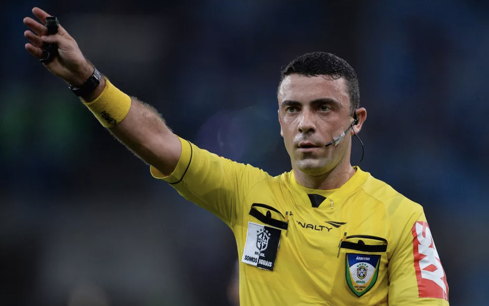 Igor Benevenuto is set to referee at the world Cup in Qatar