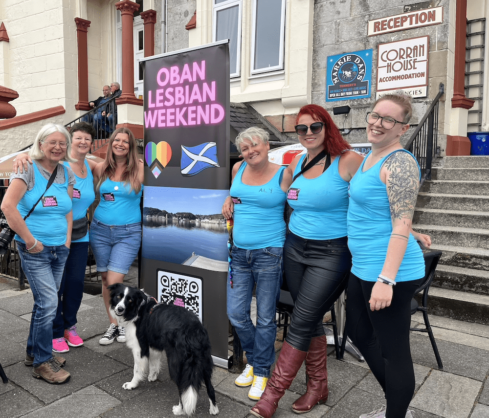 Review! Oban Lesbian Weekend, 2022 pic